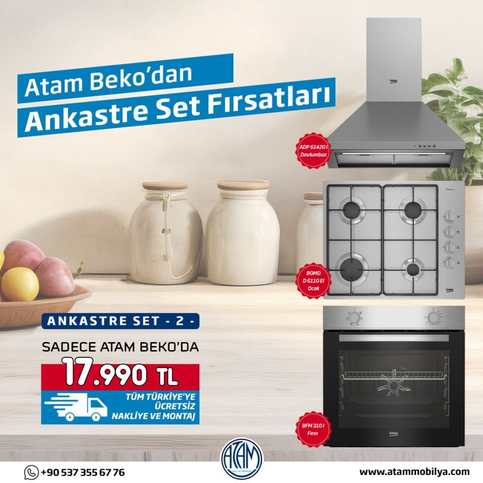 Beko Ankastre Set 2