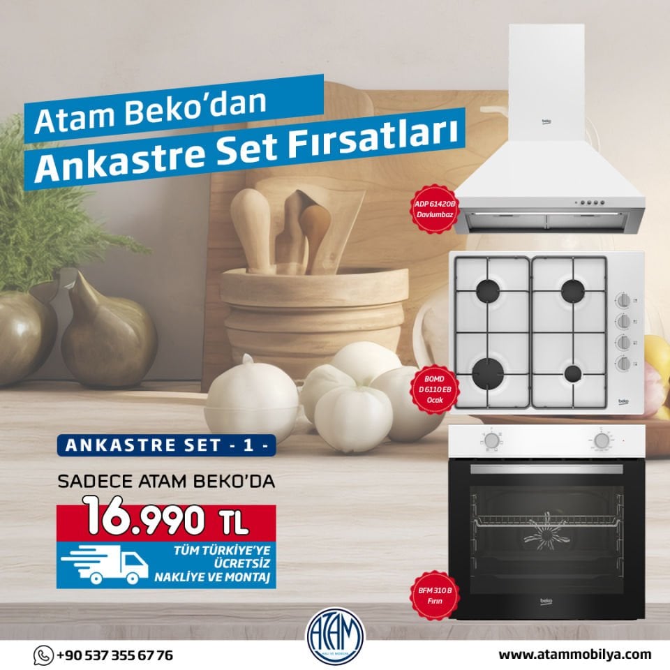 Beko Ankastre Set 1
