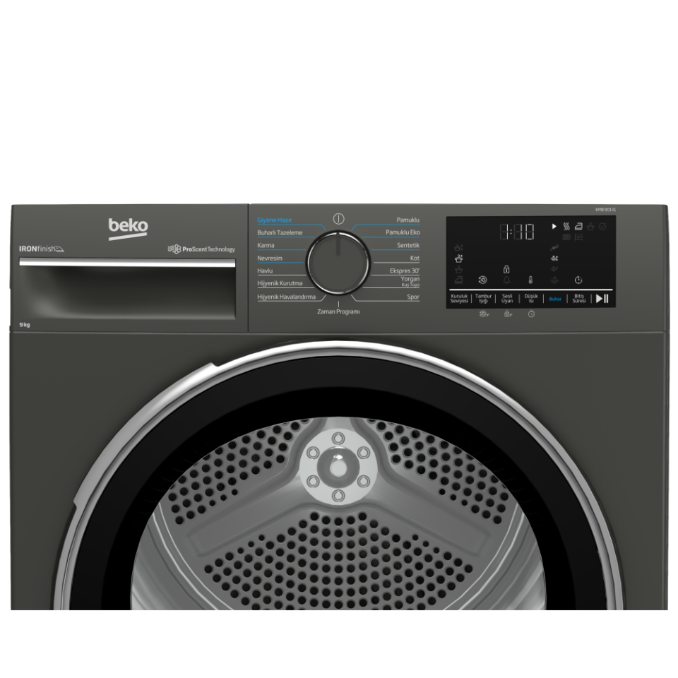 Beko KMB 901 IG 9 Kg Kurutma Makinesi