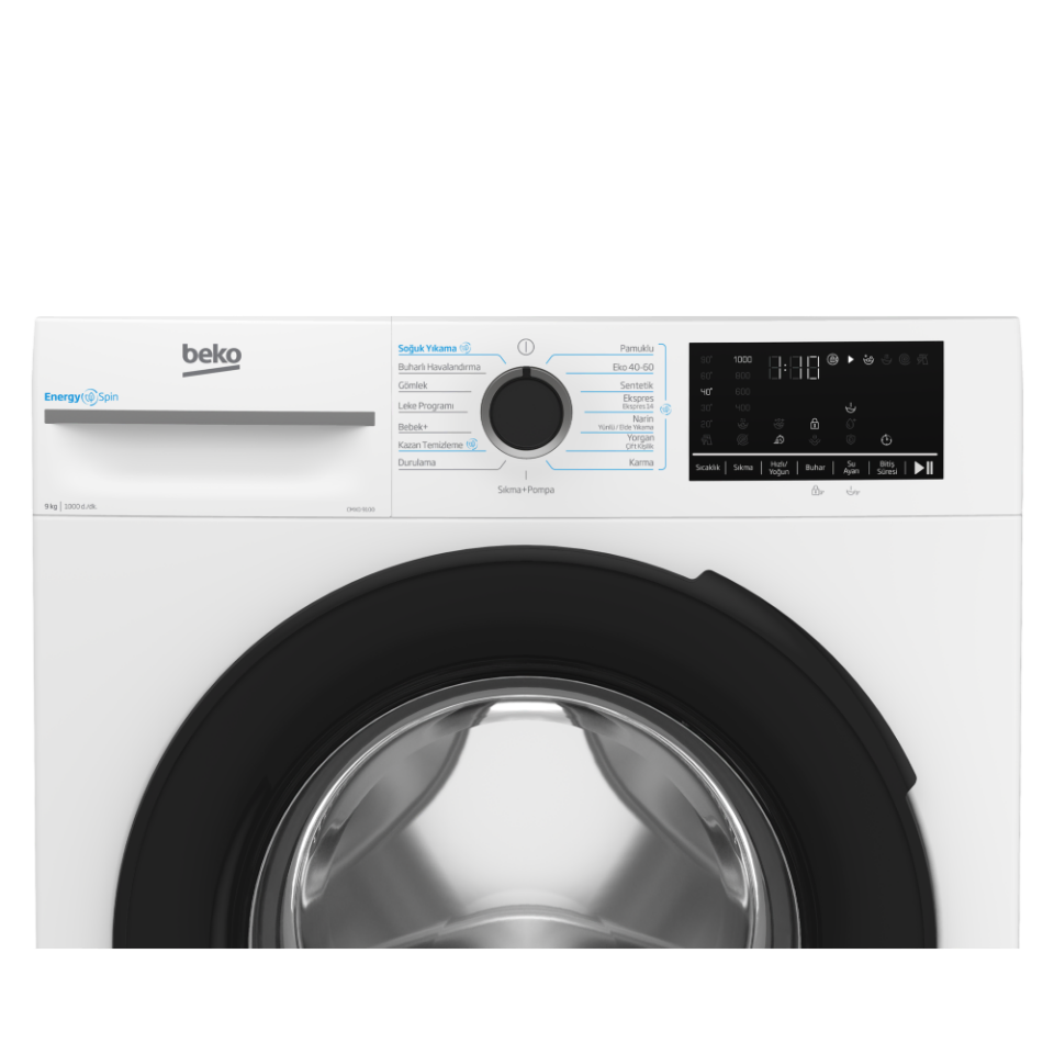 Beko CMXD 9100 9 Kg Çamaşır Makinesi