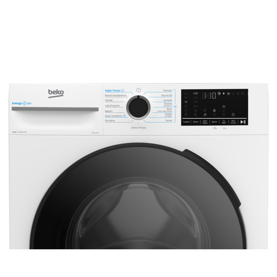 Beko CMX 10120 10 Kg Çamaşır Makinesi