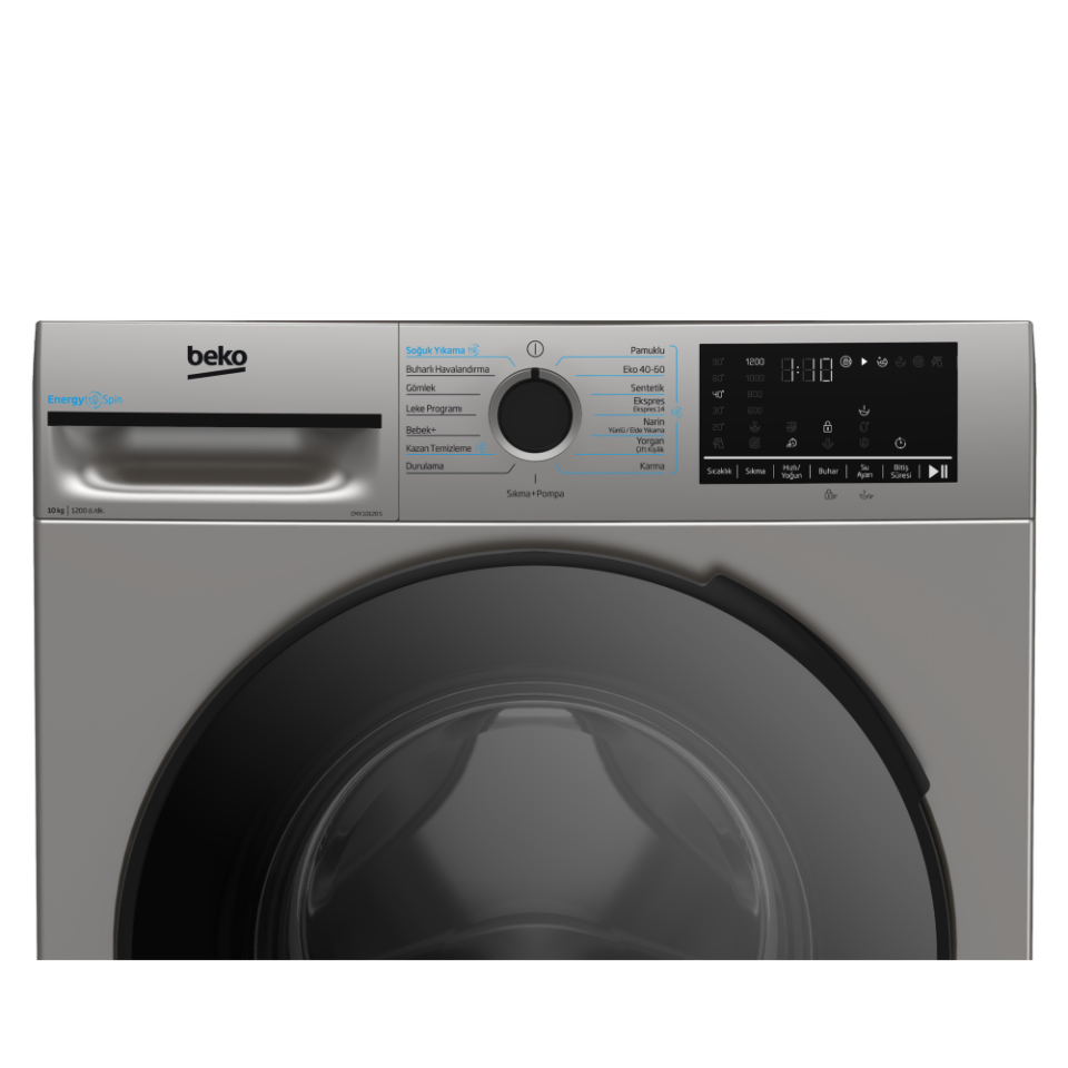 Beko CMX 10120 S 10 Kg Çamaşır Makinesi