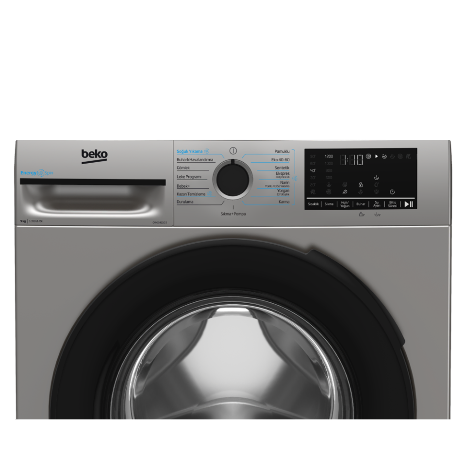 Beko CMXD 9120 S Çamaşır Makinesi