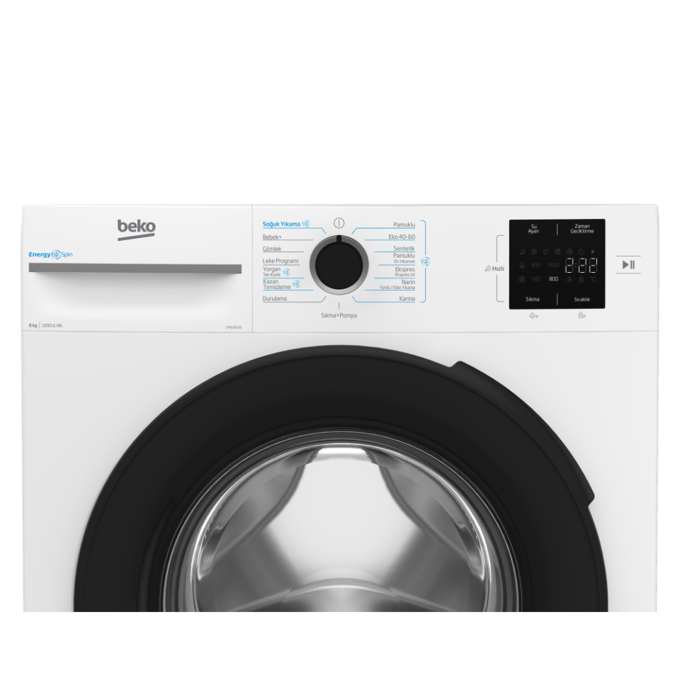 Beko CMX 8100 8 Kg Çamaşır Makinesi
