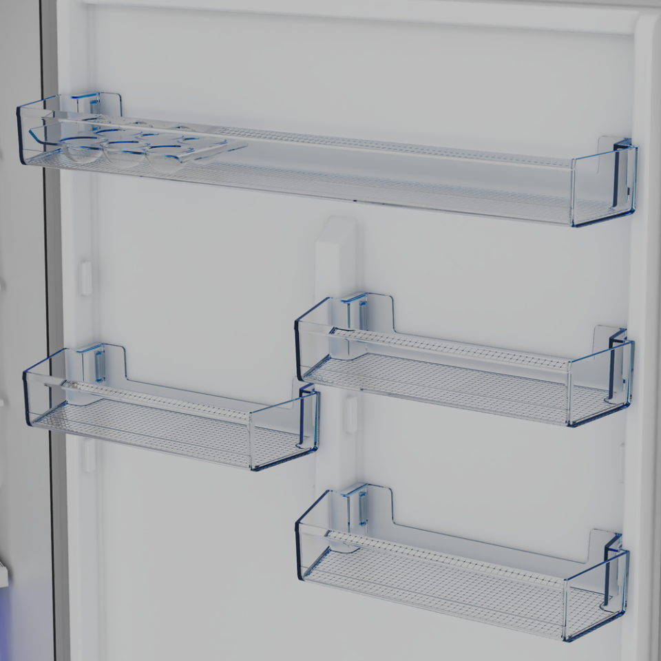 Beko 670475 MB No Frost Buzdolabı