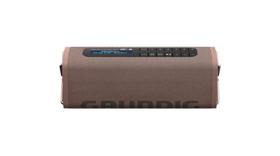 Grundig Band BT Hoparlör Kahve