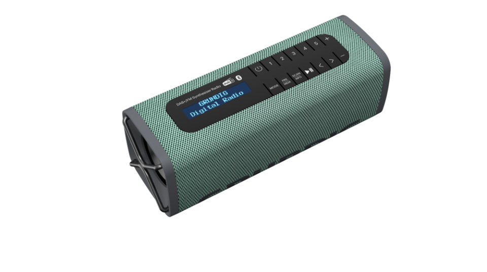 Grundig Band BT Hoparlör Yeşil