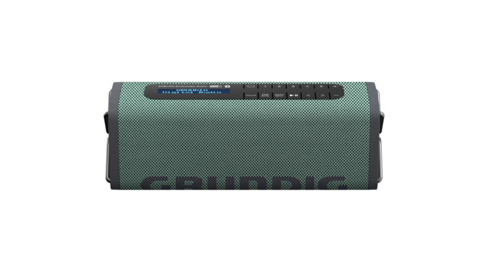 Grundig Band BT Hoparlör Yeşil