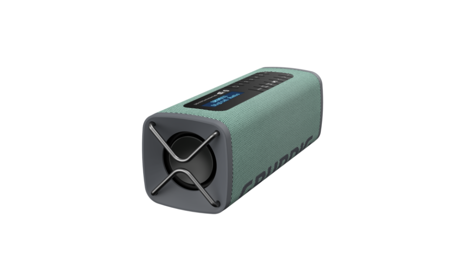 Grundig Band BT Hoparlör Yeşil