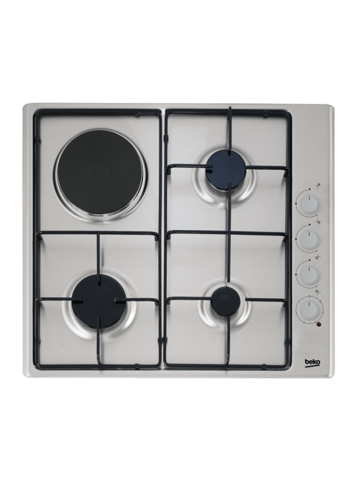 Beko AOMM 64160 DI Inox Metal Tablalı Ocak
