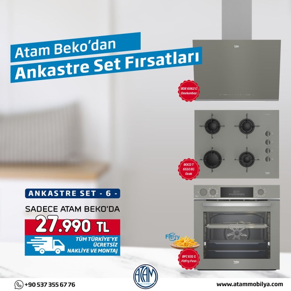 Beko Ankastre Set 6