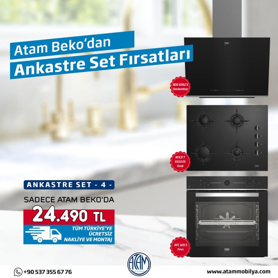 Beko Ankastre Set 4