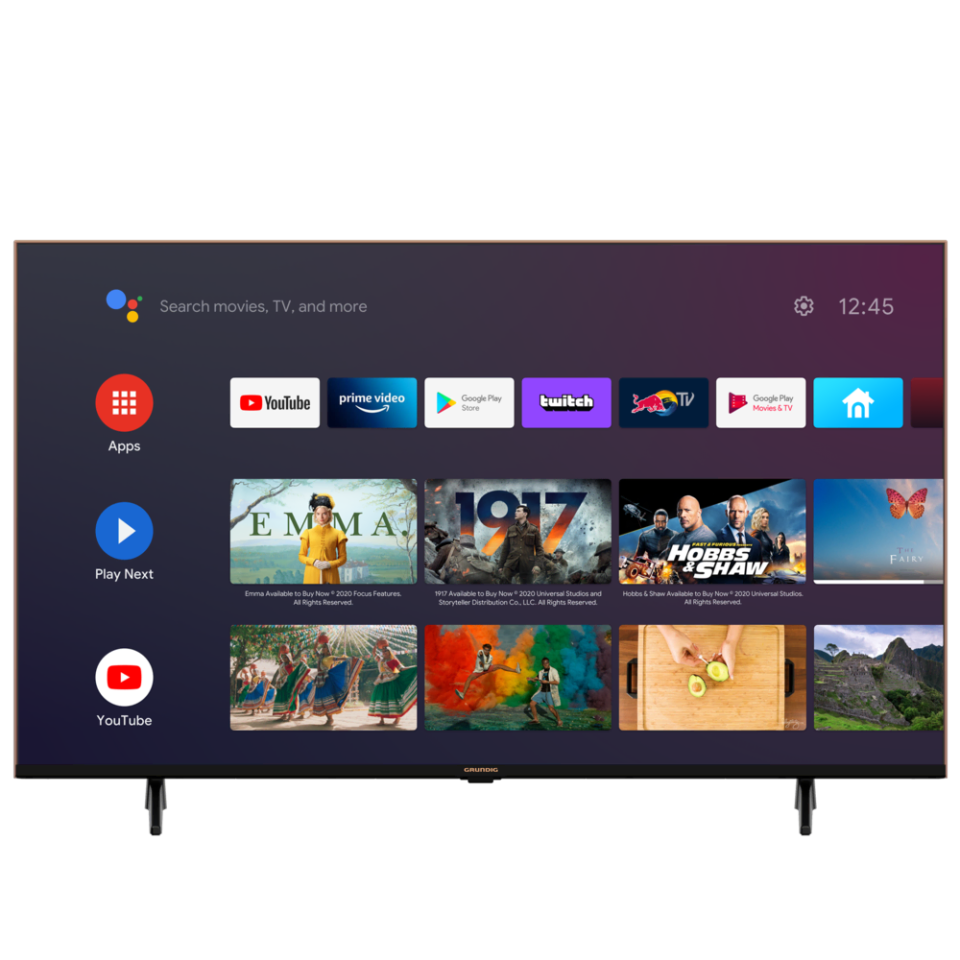Grundig TOKYO 55 GHU 7905 C Android TV