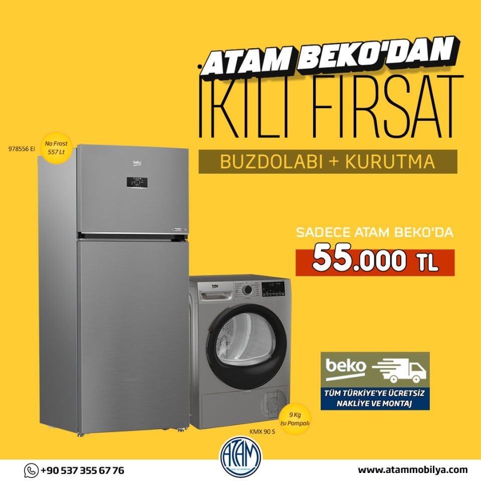 Beko Beyaz Eşya Düğün Paketi 7