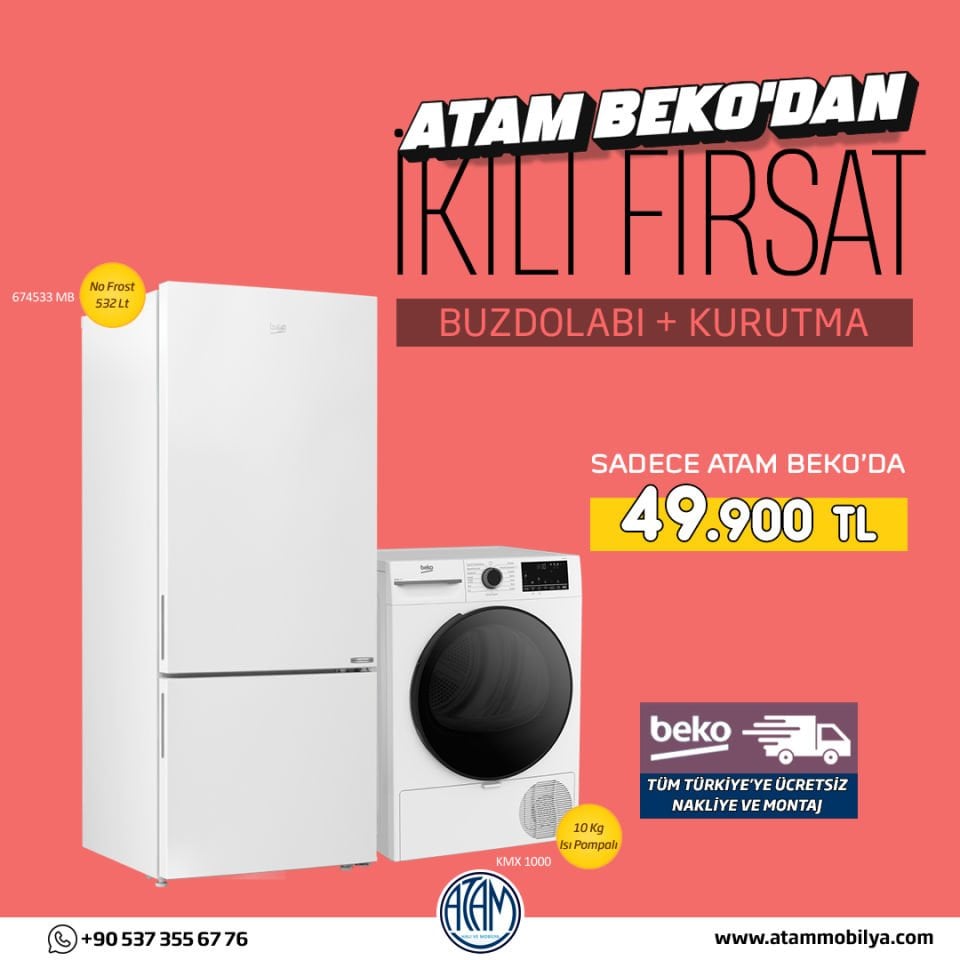 Beko Beyaz Eşya Düğün Paketi 8