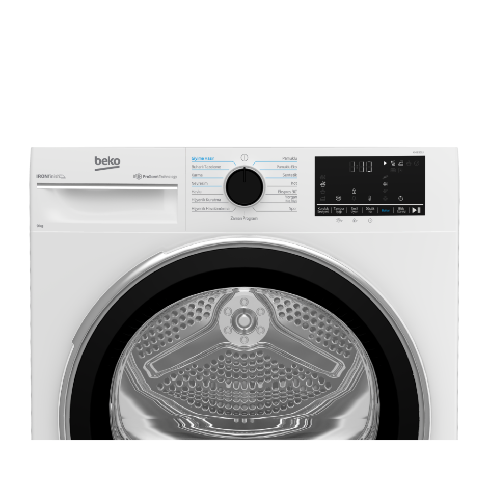 Beko KMB 901 I 9 Kg Kurutma Makinesi