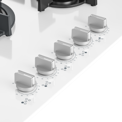 Beko BOCD T 7520 DWKB Gazlı Cam Tablalı Ocak