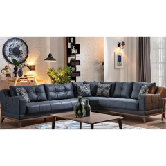 Bellona Aden Plus V Köşe (3+2) Lacivert
