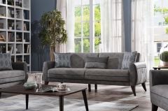 Bellona Cozy S Oturma Grubu Gri-Antrasit