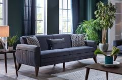 Bellona Cozy S Kanepe Lacivert