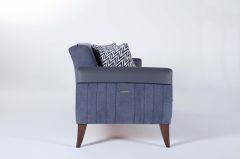 Bellona Cozy S Kanepe Lacivert