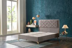 Bellona Petra Plus Baza Gri 160x200 cm