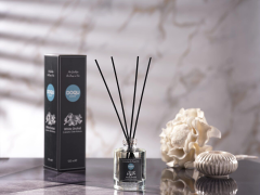 Doqu Home White Orchid Çubuklu Oda Kokusu Saydam - 120 ml