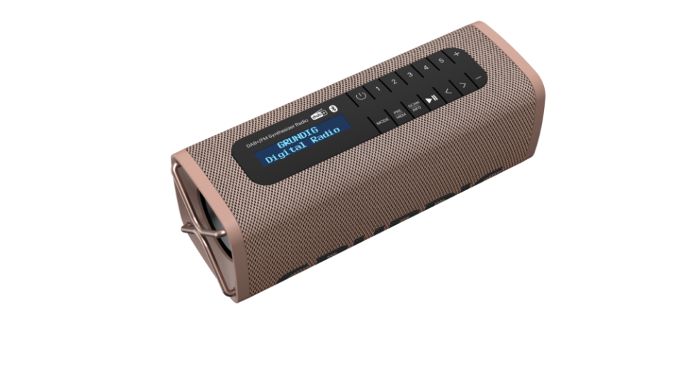 Grundig Band BT Hoparlör Kahve