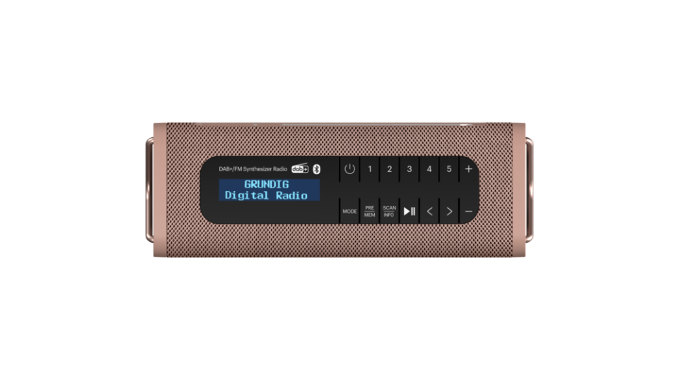 Grundig Band BT Hoparlör Kahve