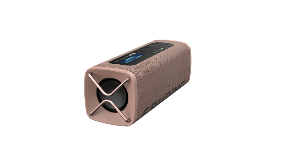 Grundig Band BT Hoparlör Kahve