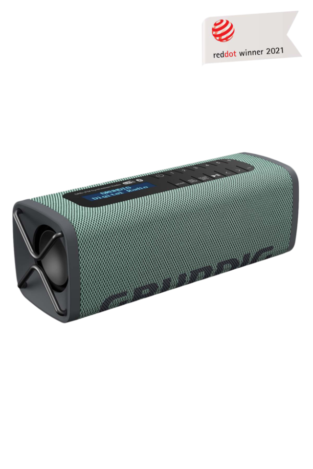 Grundig Band BT Hoparlör Yeşil