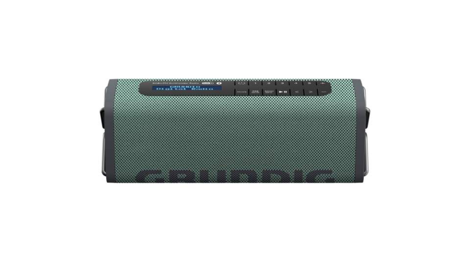 Grundig Band BT Hoparlör Yeşil