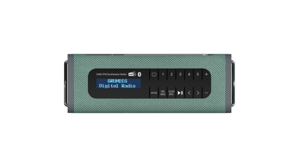 Grundig Band BT Hoparlör Yeşil