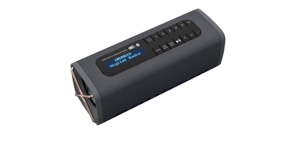 Grundig Band BT Hoparlör Siyah