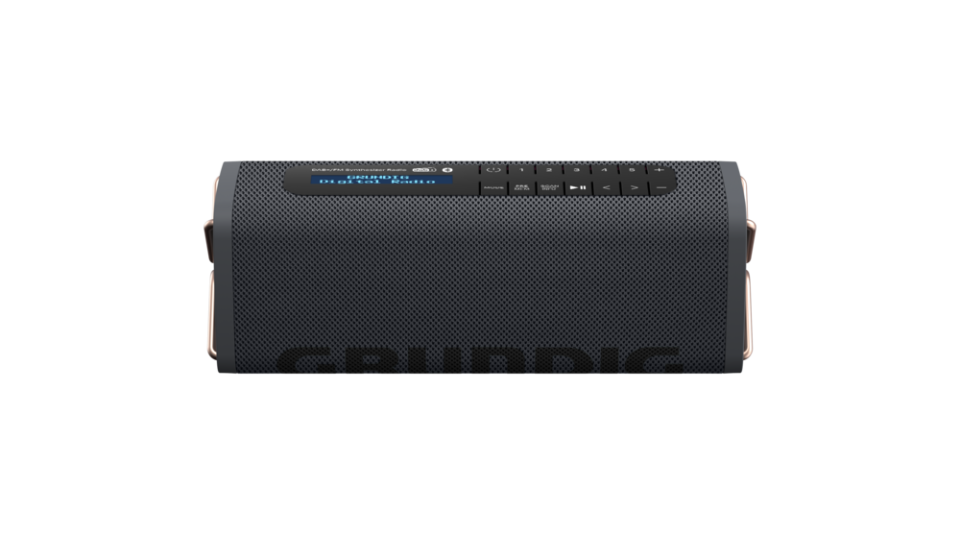 Grundig Band BT Hoparlör Siyah
