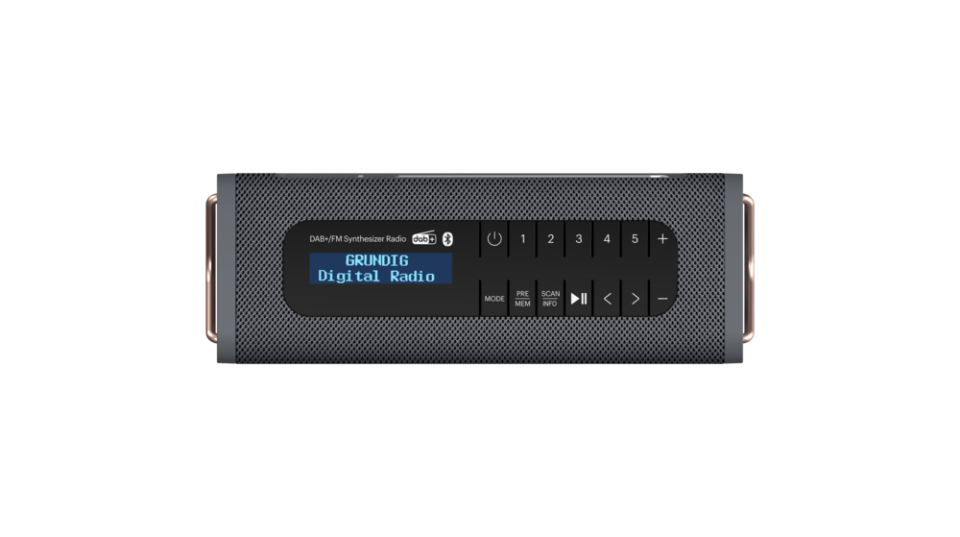 Grundig Band BT Hoparlör Siyah