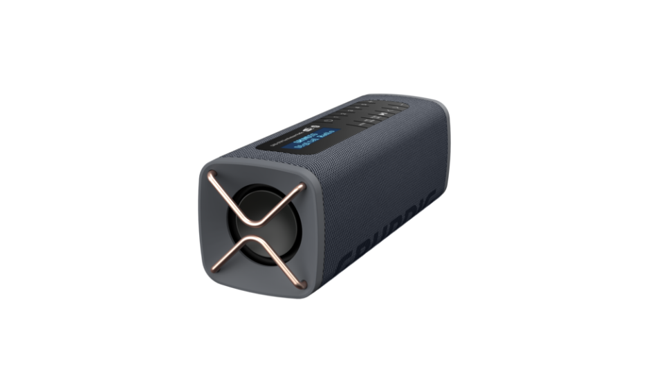 Grundig Band BT Hoparlör Siyah